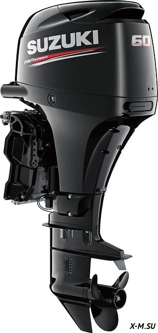 Лодочный мотор Suzuki DF60ATL Черный Лодочный мотор Suzuki DF60ATL Черный
