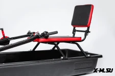 Сидение для саней IKUDZO Цв. Черно-красное