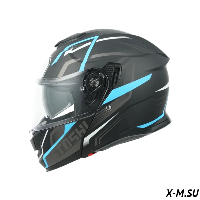 Шлем модуляр HETOSHI FF935 Shogun цв.Черно-сине-белый  р.M Шлем модуляр HETOSHI FF935 Shogun цв.Черно-сине-белый  р.M