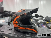 Шлем кроссовый HETOSHI AD2-6 цв. Черно-оранжевый  р. XXL