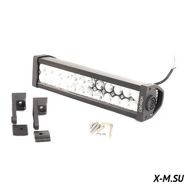 Светодиодная балка 72w 24*3w (ближний+дальний) Светодиодная балка 72w 24*3w (ближний+дальний)