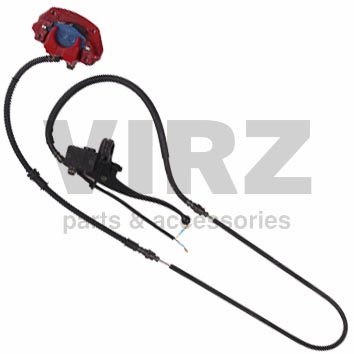 Тормоз дисковый задний в сборе GRACE, SKYNET, DRAGON