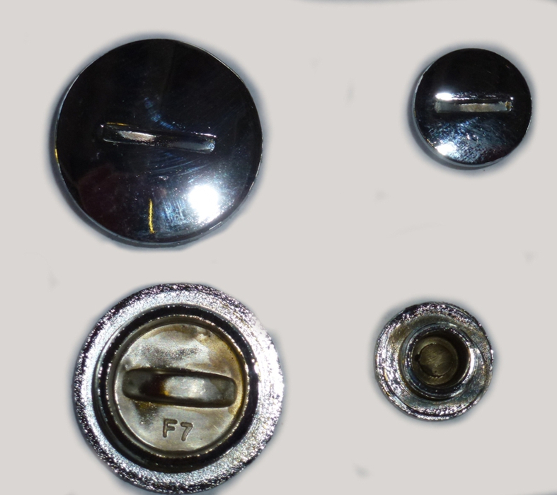 Пробка левой крышки (пара) DELTA, ALPHA