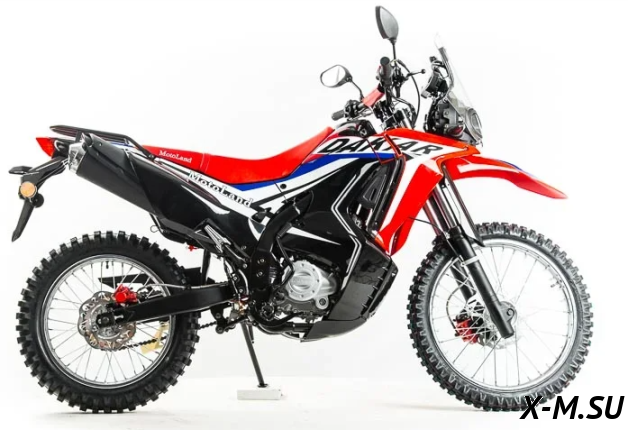 Мотоцикл MOTOLAND (МОТОЛЕНД) Кросс DAKAR ST (172FMM)