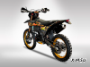Кроссовый мотоцикл PROMAX BLACKOUT NB300 MX