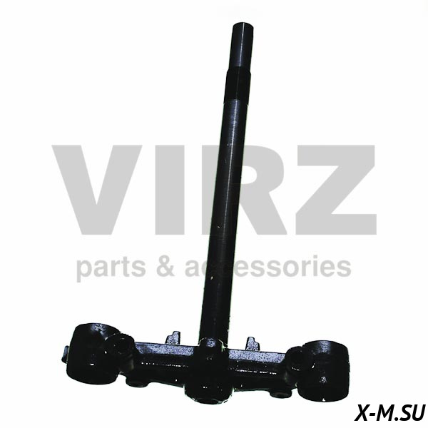 Вал рулевой с траверсой STINGER,TACTIC, F1, CENTRINO (1 отверстие)