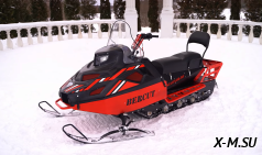Миниснегоход Бурлак Беркут ЛОНГ 20 л.с.