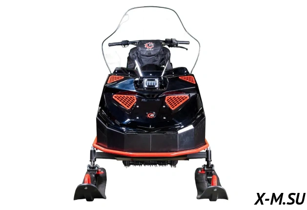 Снегоход БТС 4Т NEW /ЛОНГ-ЛЮКС/27 л.с. э/зап , реверс,тормоз,улучшенная подвеска