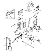 Электрические компоненты (50/60) 2-Х ТАКТНОГО ПЛМ MERCURY 60 Серийный номер от 0D000750 до 0G290584