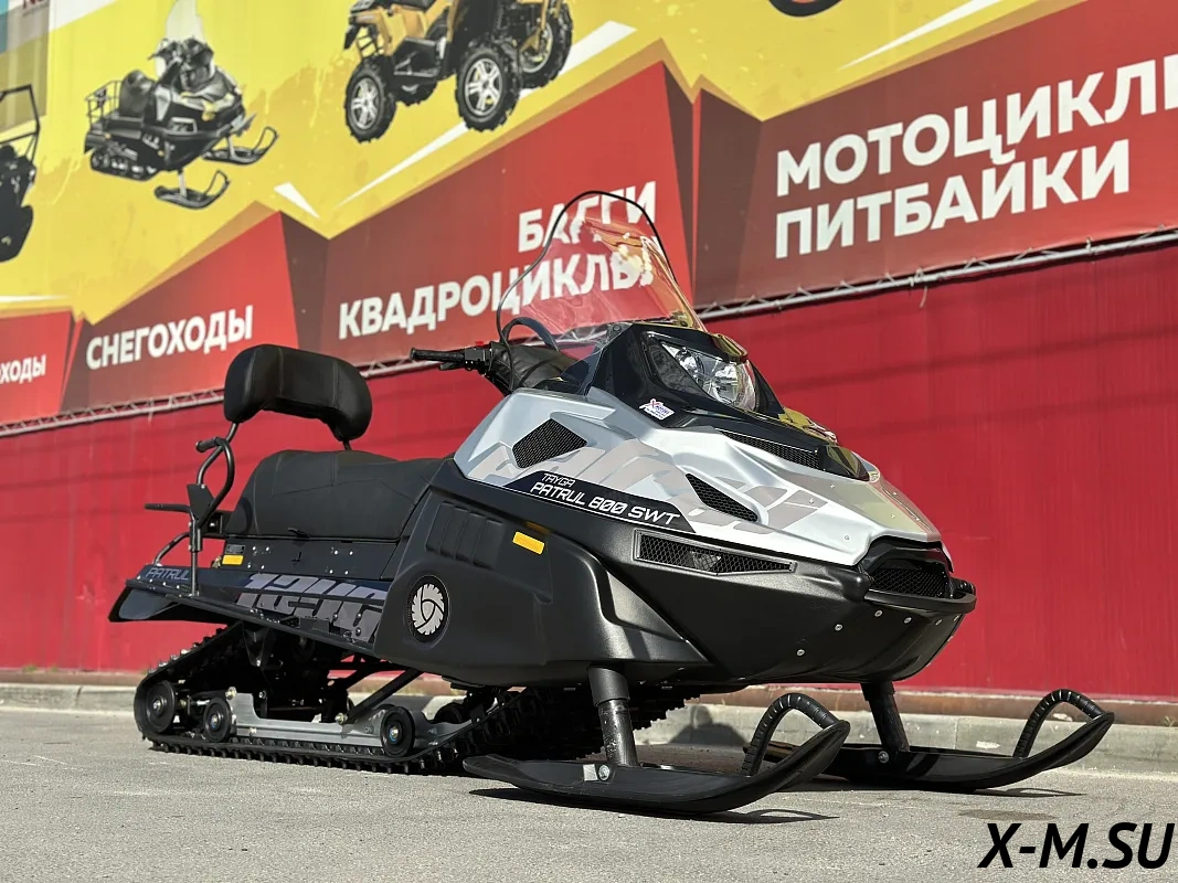 Снегоход Русская механика РМ TAYGA PATRUL 800 SWT