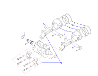 Поршневая 4-Х ТАКТНОГО ПЛМ HIDEA F20FES