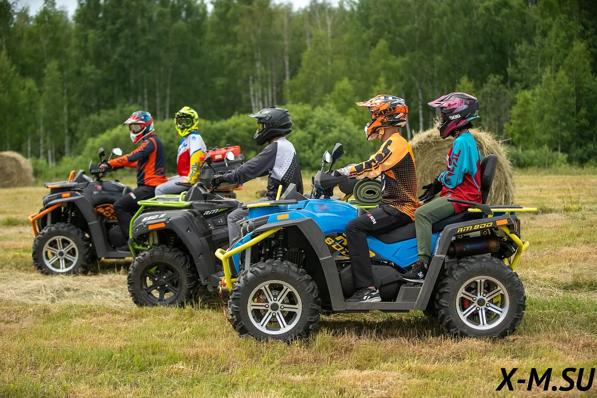 Квадроцикл Русская механика РМ DUO EPS