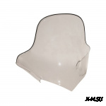 Стекло ветровое высокое для снегохода Arctic Cat (высота 75см, толщина 3мм, МПК)