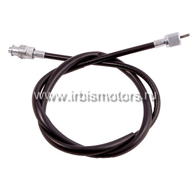 Трос спидометра (вилка, гайка) (L=960mm) GARPIA