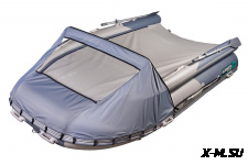 Надувная лодка GLADIATOR E420X