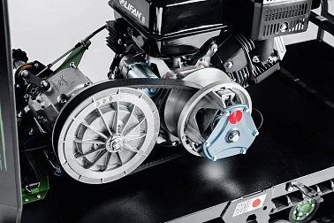 Мотобуксировщик IKUDZO TERRAIN 1500/700 EKR20 (с реверсом)