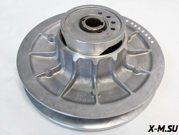 Шкив вариатора ведомый ERMAK S565ER/S800, в сборе 6000-0059