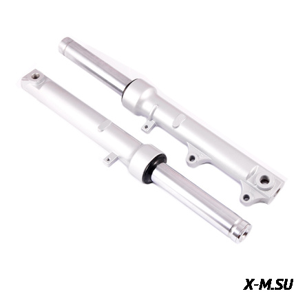 Амортизаторы передние (компл.) LEAD 100 (диск.торм.)