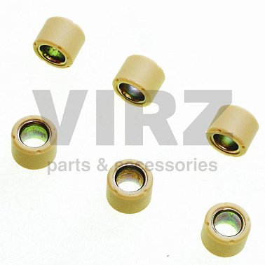 Грузики вариатора 15*12 7,0гр. (6шт) 1E40QMB, JOG