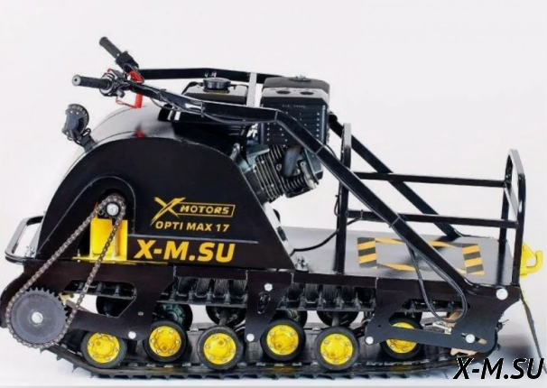 Мотобуксировщик OPTI MAX 17