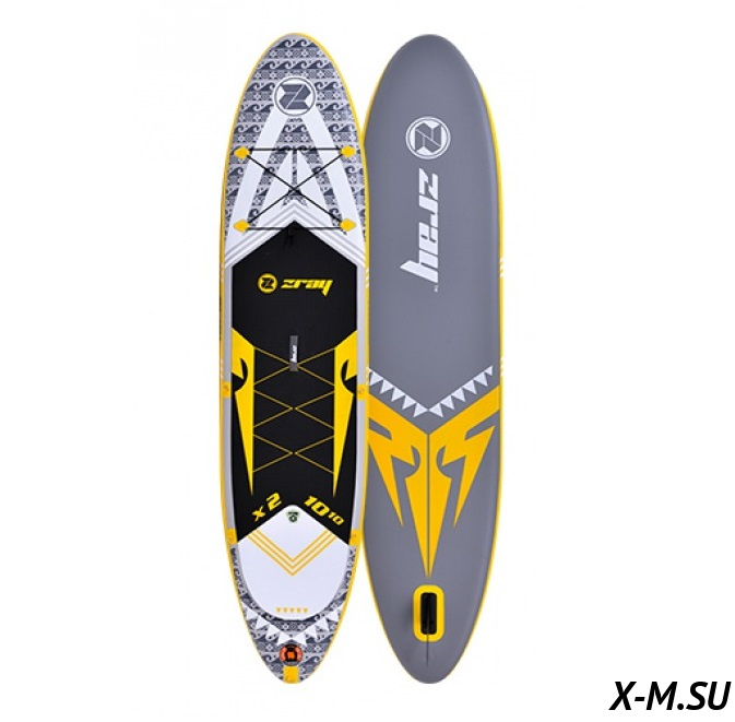 Надувная доска для sup-бординга ZRAY X-RIDER DELUXE (X2) 10.10 2019 Надувная доска для sup-бординга ZRAY X-RIDER DELUXE (X2) 10.10 2019