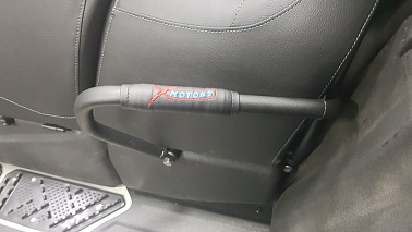 Подогрев ручек пассажира на снегоход