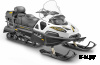 Снегоход STELS ВИКИНГ (VIKING) SV800T (L LUX SWT) 3.0 К03 Tech XE PRO