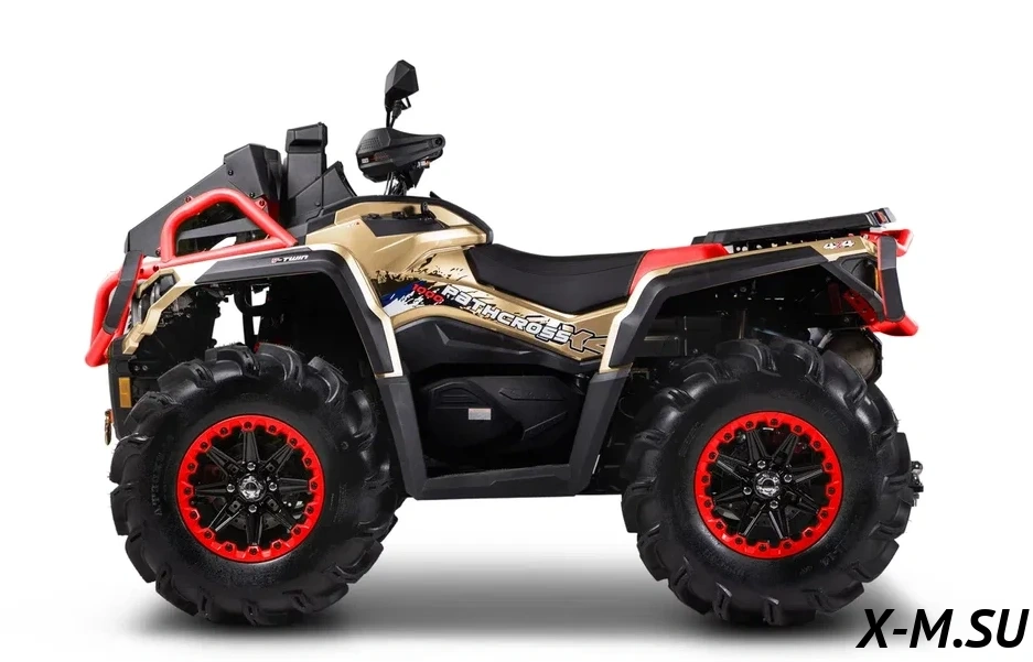 Квадроцикл AODES PATHCROSS 1000 MUD PRO LCD, одноместный