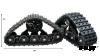 Зимний комплект для квадроциклов ATV PROMAX/GBM и т.д 150-300 (лыжи и гусеницы) D24,8-24T
