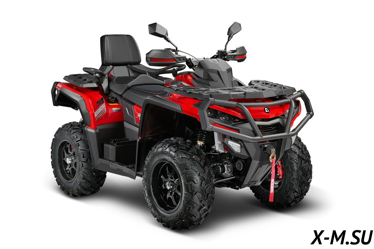 Квадроцикл AODES Pathcross ATV650L EPS XE PRO 2025г.