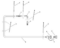 Coastal Flush Kit, Outboard 4-Х ТАКТНОГО ПЛМ MERCURY 115 Серийный номер от 01B366823 и выше