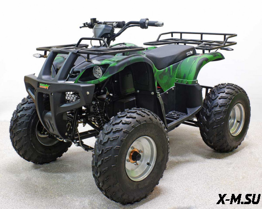 Квадроцикл GreenCamel Сахара A2230 (72V 2200W R10 Дифференциал)