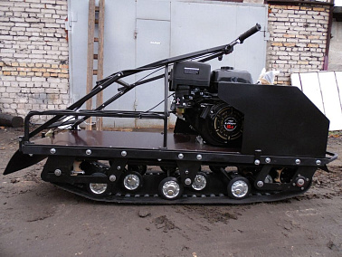 Мотобуксировщик AhtaR Зима 15 л/с с вариатором