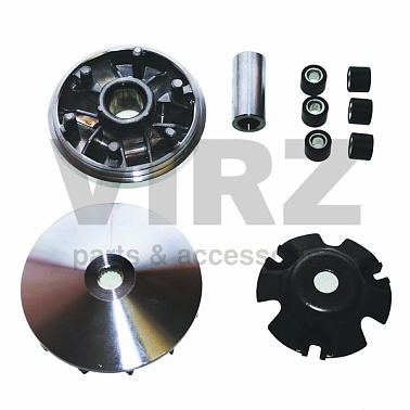 Вариатор в сборе 152QMI, 157QMJ, ATV150 