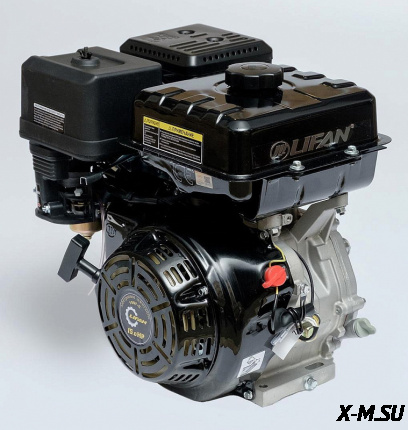 Двигатель Lifan 190F-C Pro D25, 3А