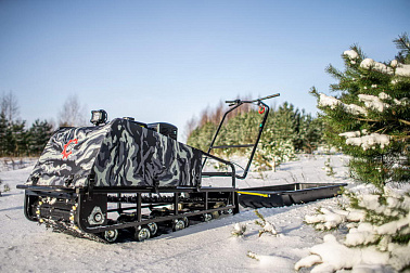 Мотобуксировщик БТС «HIT» 500/20 БЕЗ Э/ЗАП Lifan/Loncin (60 Ватт)