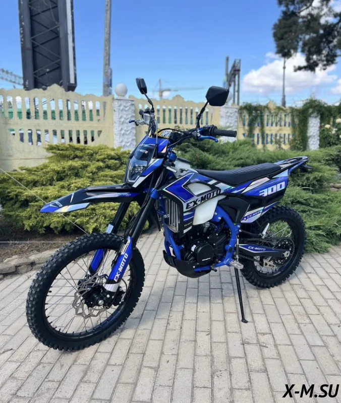 Мотоцикл кроссовый (эндуро) EX-MOTO YR3 NB300 Мотоцикл кроссовый (эндуро) EX-MOTO YR3 NB300