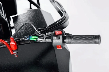 Мотобуксировщик IKUDZO TERRAIN 1500/700 EKR15 (с реверсом)