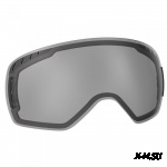 Линзы HUSTLE MX ACS/OTG light amp silver chrome c