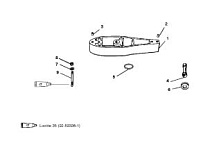 Компоненты расширения 2-Х ТАКТНОГО ПЛМ MERCURY 50EO Серийный номер от 0G290585 до 0G589999