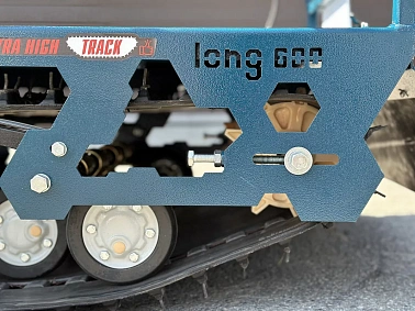 Мотобуксировщик IKUDZO TERRAIN LONG 1700/600 EKR20 (с реверсом)