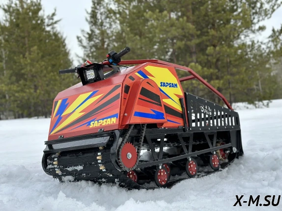 Мотобуксировщик PROMAX SAPSAN 15