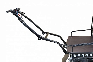 Мотобуксировщик вездеход KOiRA T20 ER (электростартер, реверс-редуктор)