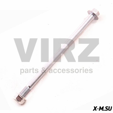 Ось колеса переднего M12x1,25x190mm