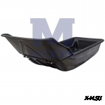 Cани-волокуши Люкс, длина 1450 мм (с отбойником неподшитые)