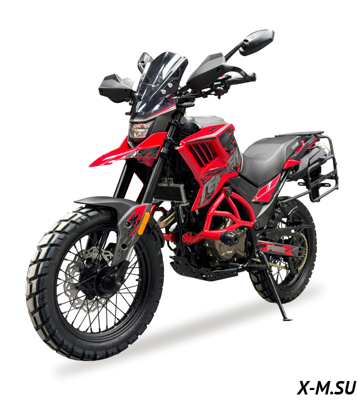 Мотоцикл FUEGO Tekken 250 3.0 Мотоцикл FUEGO Tekken 250 3.0