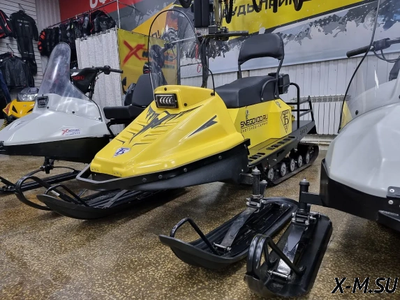 Миниснегоход Бурлак-М Егерь Стандарт SPORT MAX 20 л.с. с эл.зап.