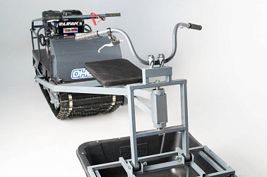 Мотобуксировщик ОНЕГО 500 15 FRONT LIMITED