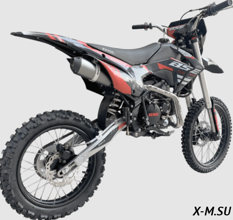 Питбайк BSE PH 150 (015) AK47 Red