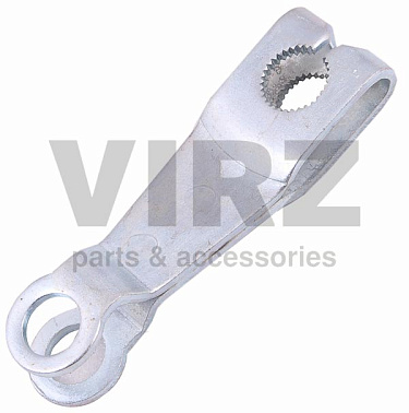 Рычаг эксцентрика тормоза DELTA, ALPHA (зад.)